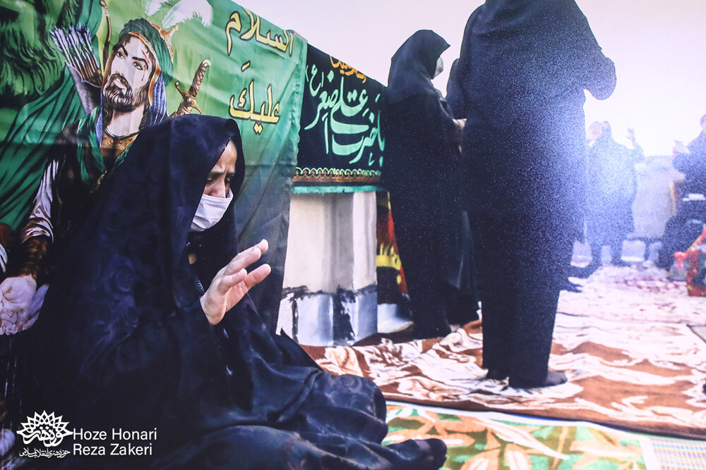 «مجلسِ پردهنشینان»؛ نمایشگاهی با هدف گسترش فرهنگ روضههای خانگی