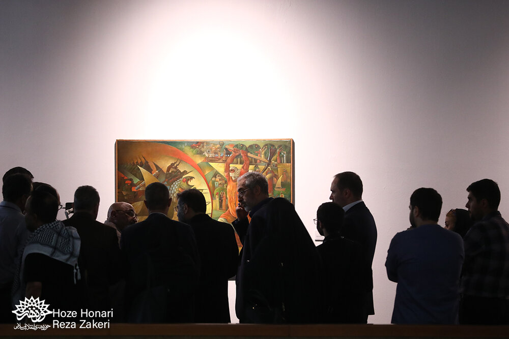 وقتی هنر، فریاد دادخواهی مظلومان فلسطین میشود