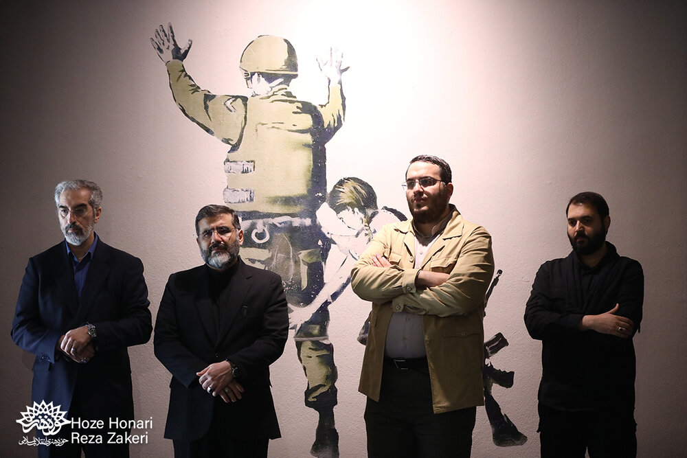 نمایشگاه «بازنمایش آثار هنرمندان ایران در دوسالانه ونیز» افتتاح شد