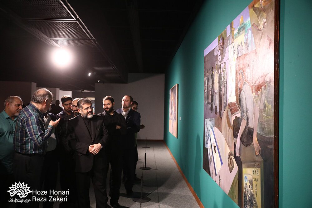 وقتی هنر، فریاد دادخواهی مظلومان فلسطین میشود