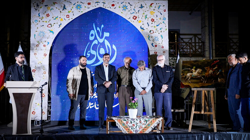 مرکز روایت استاد حمید حسام در همدان افتتاح شد