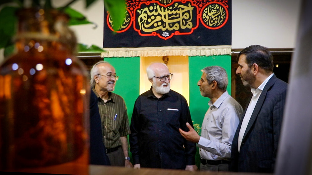 مرکز روایت استاد حمید حسام در همدان افتتاح شد