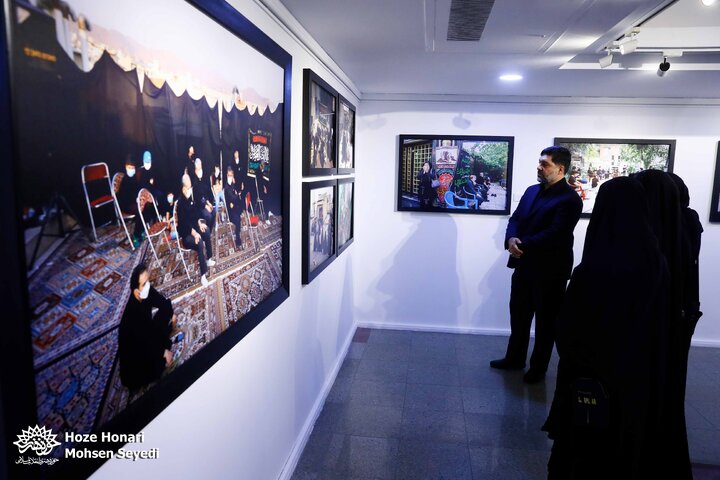 بازدید از «مجلسِ پرده‌نشینان»