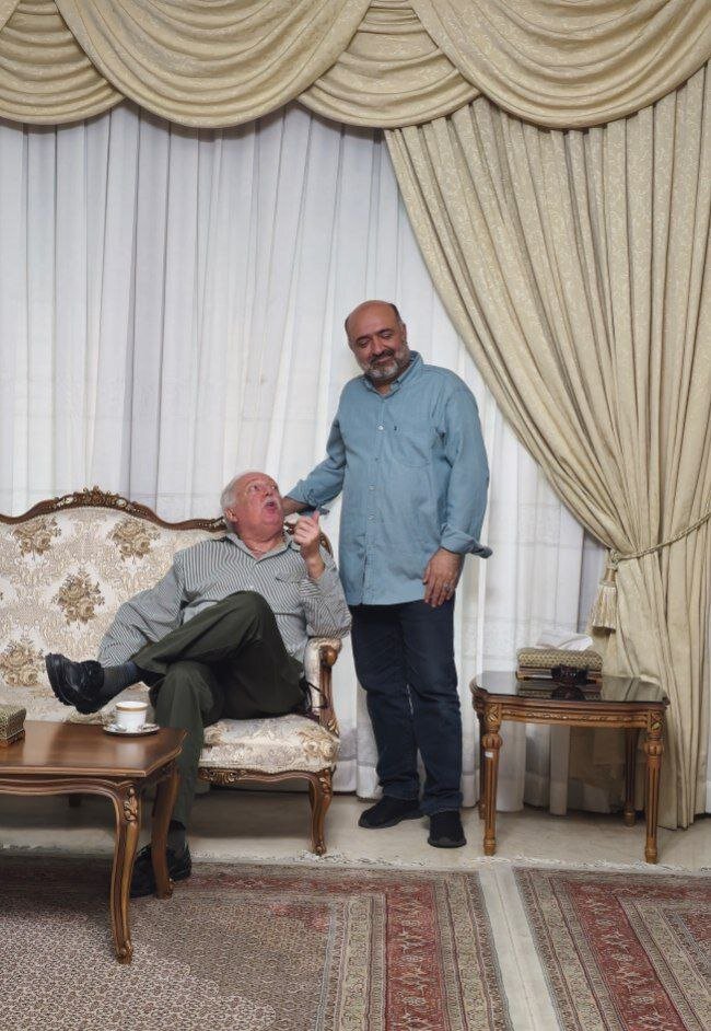 دیدار عباس حسیننژاد با روبرتو مالاور، طنزپرداز ونزوئلایی