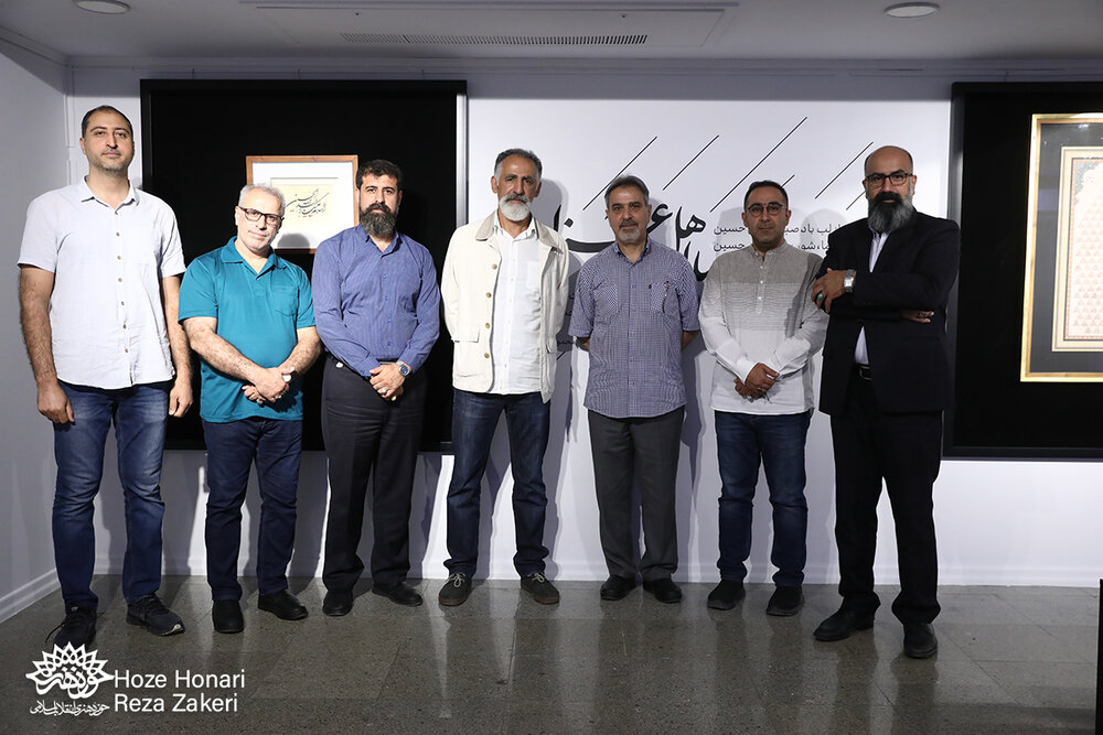 «روضه بهشت» اولین نمایشگاهی است که در آن همه چیز درجه یک است