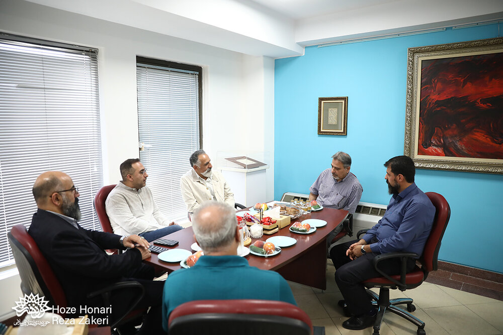 «روضه بهشت» اولین نمایشگاهی است که در آن همه چیز درجه یک است