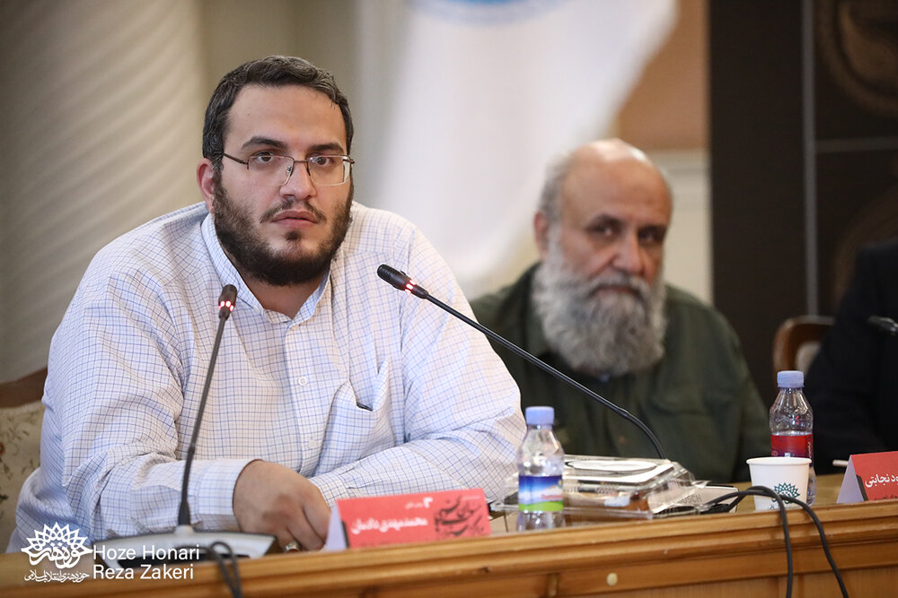 نسلِ امروزِ هنر انقلاب بسط معنایی و هنری به آن میدهد/ خلق میدانهای جدید در فراتهران