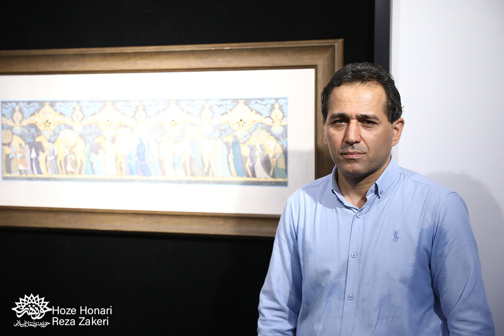 «روضه بهشت» از پیوند تفکر و احساس هنرمندان نگارگر میگوید