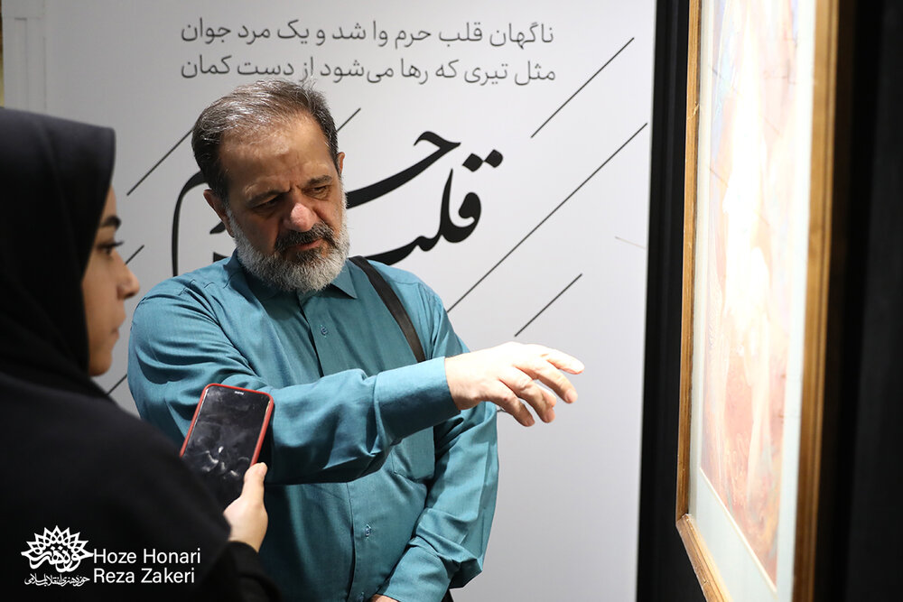 «روضه بهشت» از پیوند تفکر و احساس هنرمندان نگارگر میگوید