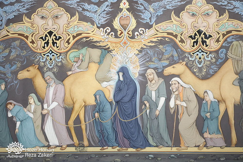 «روضه بهشت» از پیوند تفکر و احساس هنرمندان نگارگر میگوید