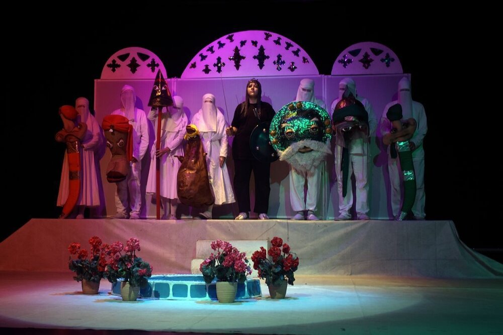 نمایش «اولین بازی» یک پردهخوانی مدرن است