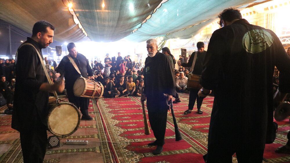 سنج و دمام تداعیگر کارزار دشت کربلا