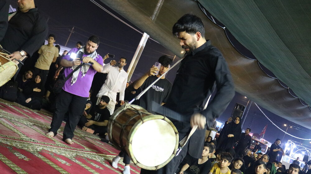 سنج و دمام تداعیگر کارزار دشت کربلا