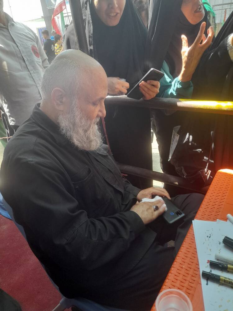 هنرمندان محور مقاومت در عمود ۷۸۵ طوفان به پا میکنند