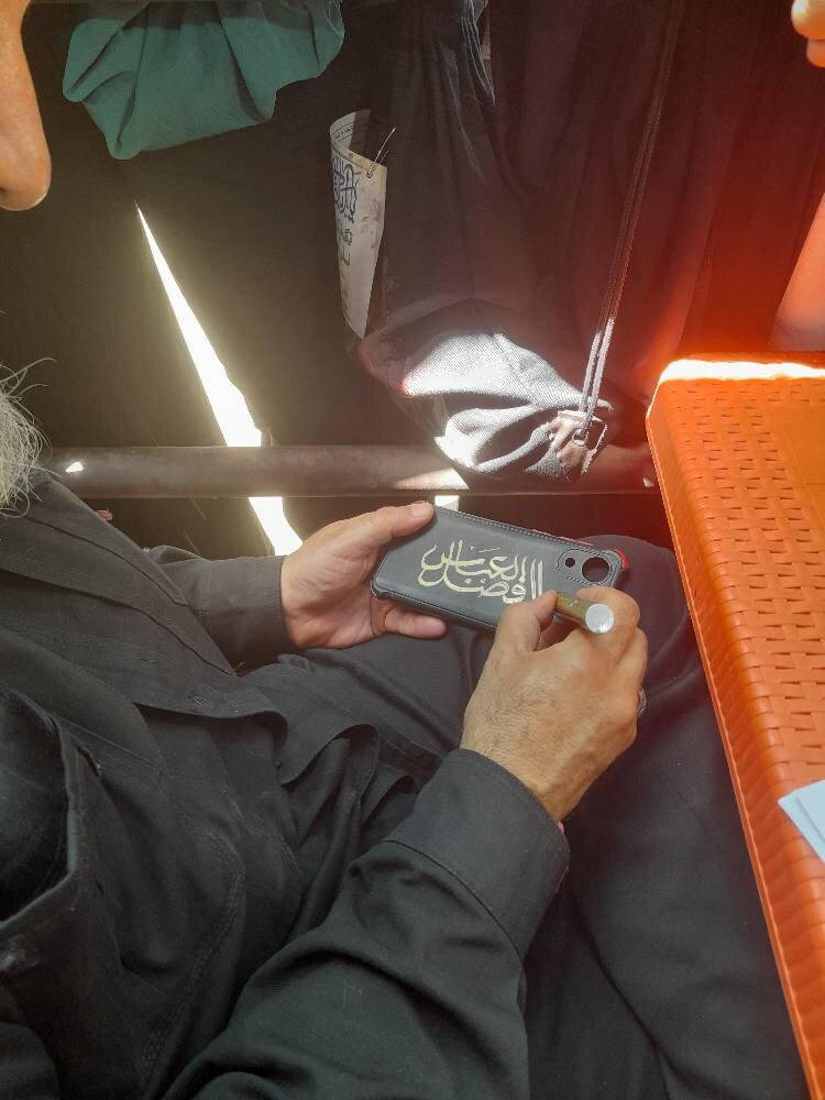 هنرمندان محور مقاومت در عمود ۷۸۵ طوفان به پا میکنند