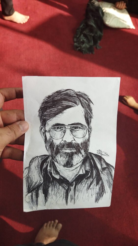 هنرمندان محور مقاومت در عمود ۷۸۵ طوفان به پا میکنند