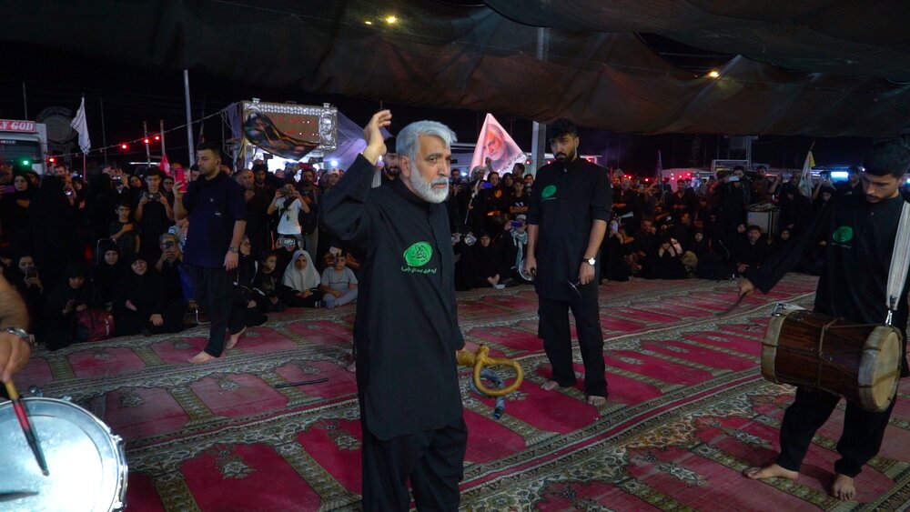 سنج و دمام تداعیگر کارزار دشت کربلا