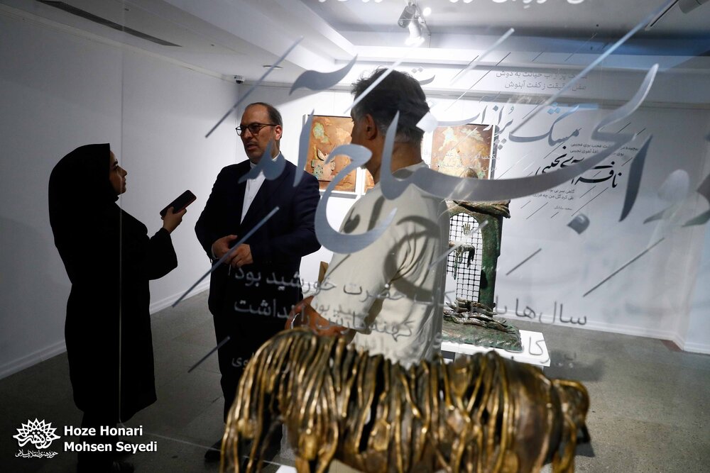 حضور امیرعبداللهیان را حس کردم/ «روضه بهشت»؛ مشق هنرمندانه از حماسه عاشورا