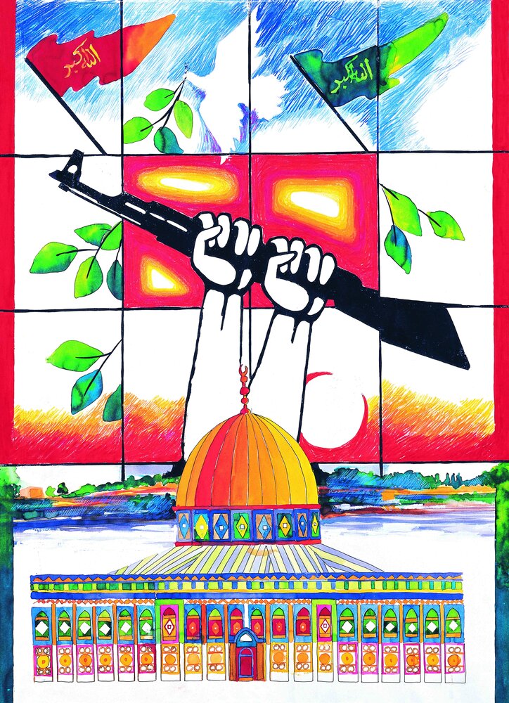 مقاومت به روایت تصویر / اینجا عکسها حرف میزنند