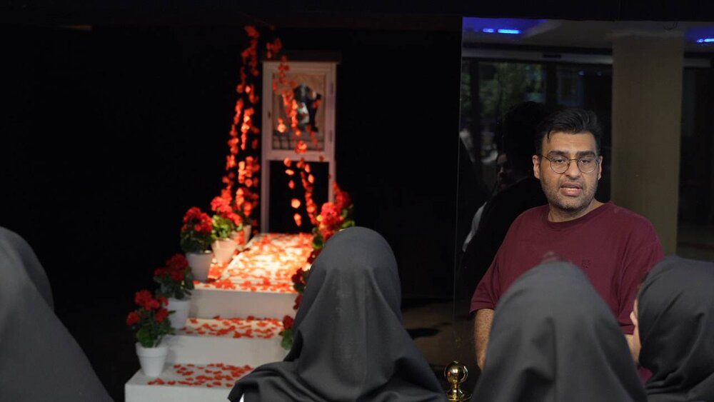 رویداد «نقش طوفان» با حضور دانشآموزان و هنرمندان پیشکسوت عرصۀ نقاشی برگزار شد