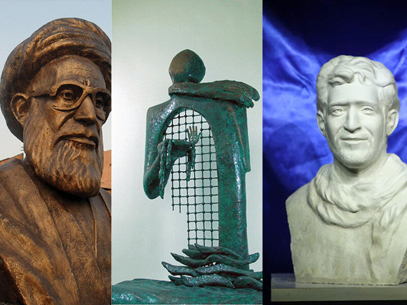 علیاصغر یوزباشی؛ هنرمندی که مجسمههایش برآمده از حسی الهی است/ اثری که به نجف برده شد دوستداشتنیترین اثرم است