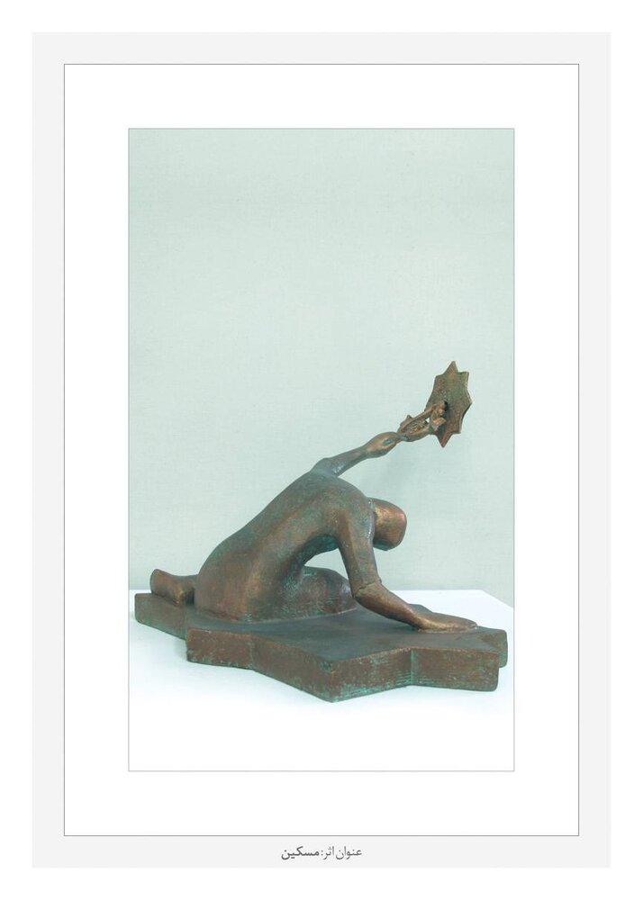 علیاصغر یوزباشی؛ هنرمندی که مجسمههایش برآمده از حسی الهی است/ اثری که به نجف برده شد دوستداشتنیترین اثرم است