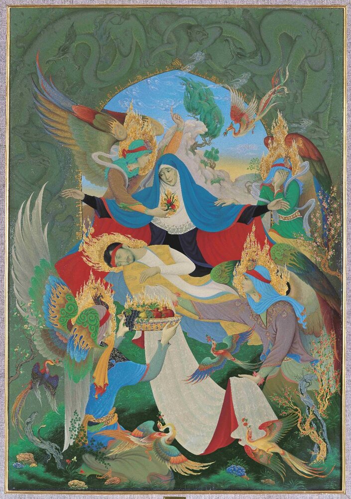 مسیر تماشایی از «آسماننگارهها» تا «تجسم یک حماسه»