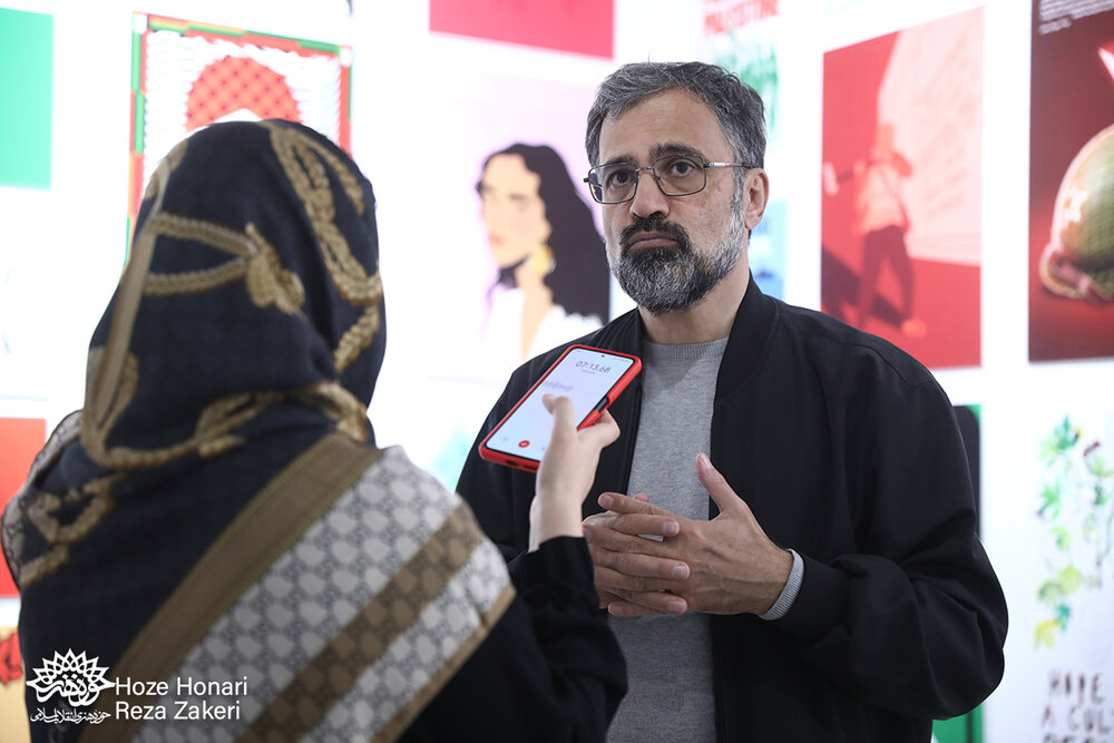 نمادهای مقاومت در غزه واکنشهایی سریع هنری را رقم زده است