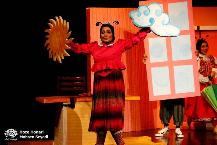 افتخارآفرینی آثار نمایشی مرکز امید در جشنواره بینالمللی تئاتر کودک و نوجوان
