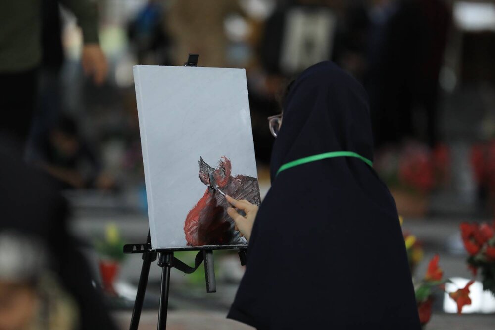 پویش ملی «نقش طوفان» در ۶ استان کشور برگزار شد