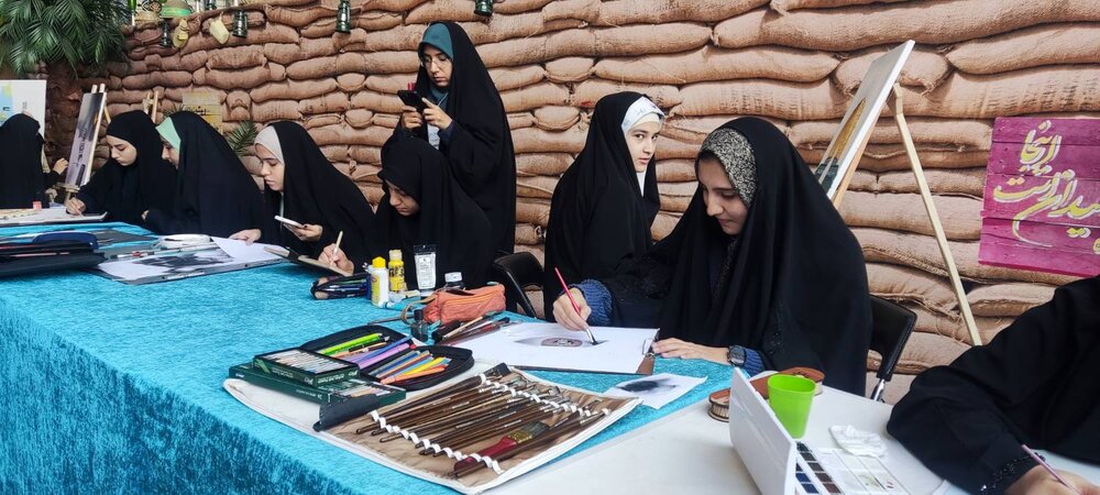 پویش ملی «نقش طوفان» در ۶ استان کشور برگزار شد