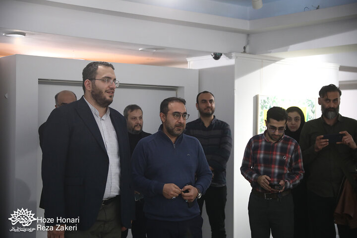 آیین گشایش نمایشگاه نقاشی و تصویرسازی «ققنوس قدس»