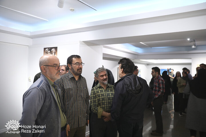 آیین گشایش نمایشگاه نقاشی و تصویرسازی «ققنوس قدس»
