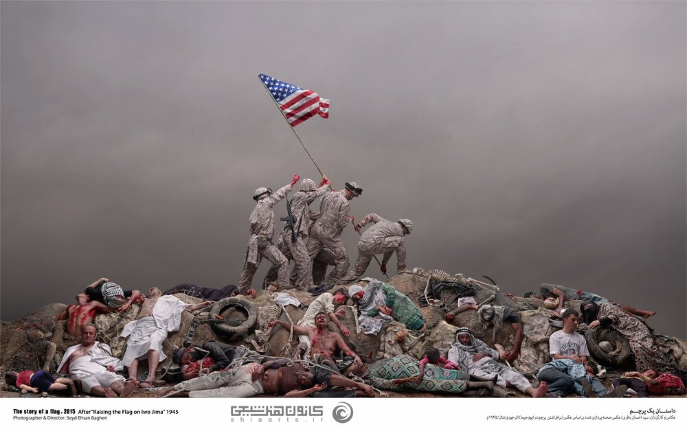انقلاب و دفاع‌مقدس عکاسی ایران را قوام بخشید