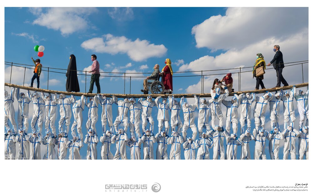 انقلاب و دفاع‌مقدس عکاسی ایران را قوام بخشید