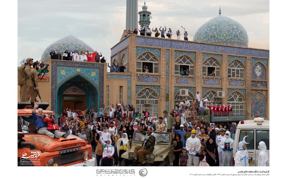 انقلاب و دفاع‌مقدس عکاسی ایران را قوام بخشید