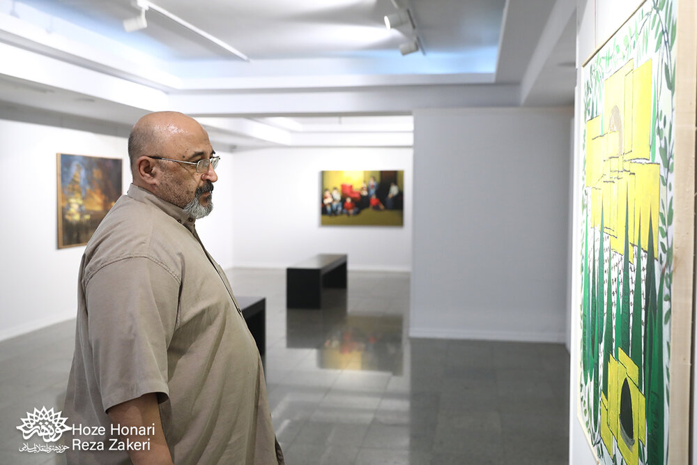 «ققنوس قدس» در حوزه هنری به پرواز درآمد