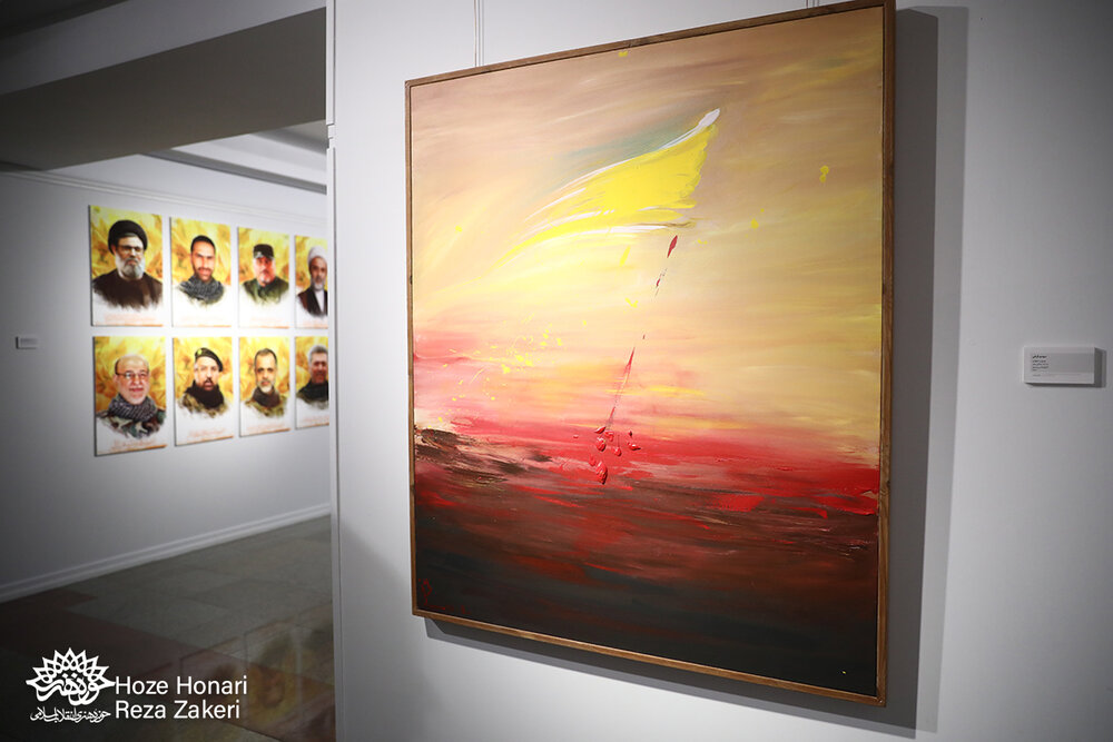 «ققنوس قدس» در حوزه هنری به پرواز درآمد