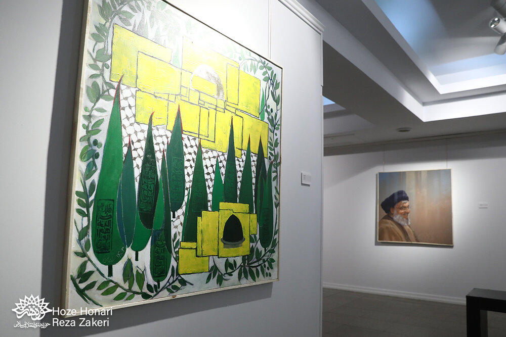 «ققنوس قدس» در حوزه هنری به پرواز درآمد