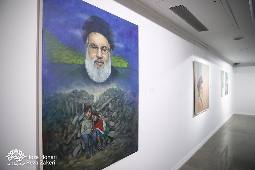 «ققنوس قدس» در حوزه هنری به پرواز درآمد