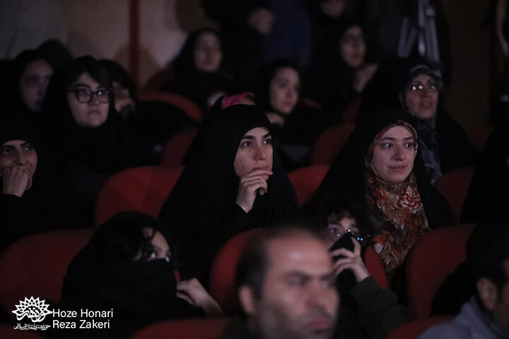 آیین رونمایی از تابلوی نقاشی «انصارالله»