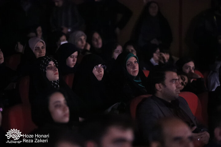 آیین رونمایی از تابلوی نقاشی «انصارالله»