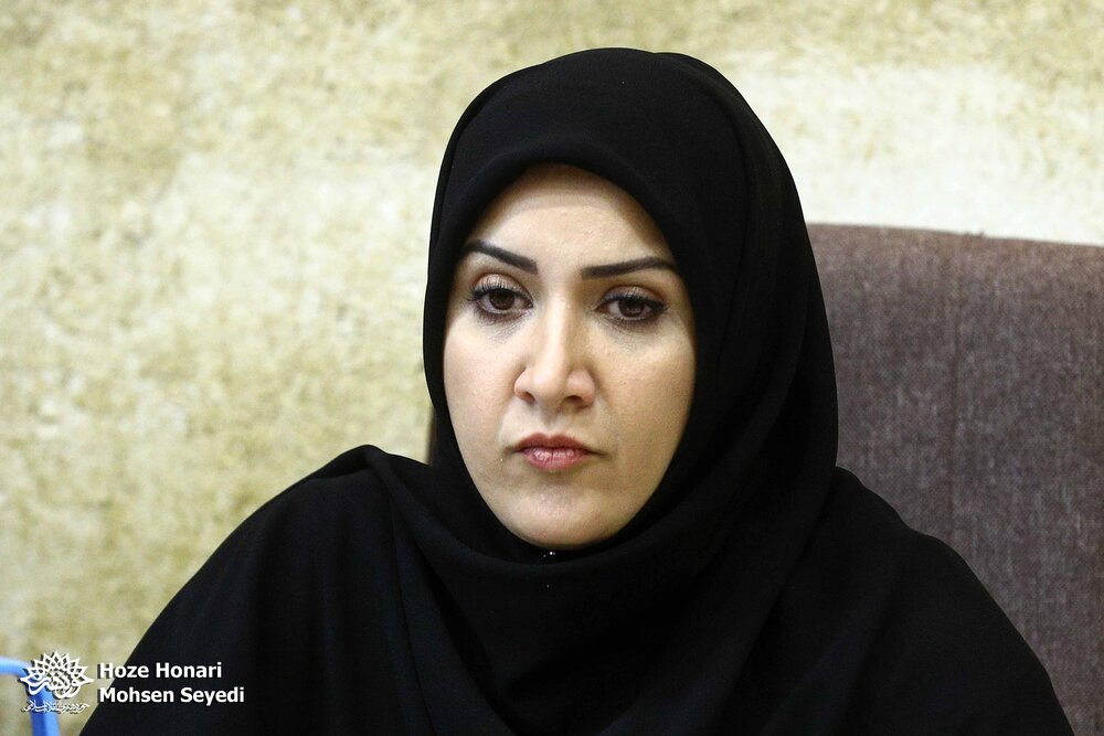 گروه هنر مقدس از مقاومت زنان خواهد گفت