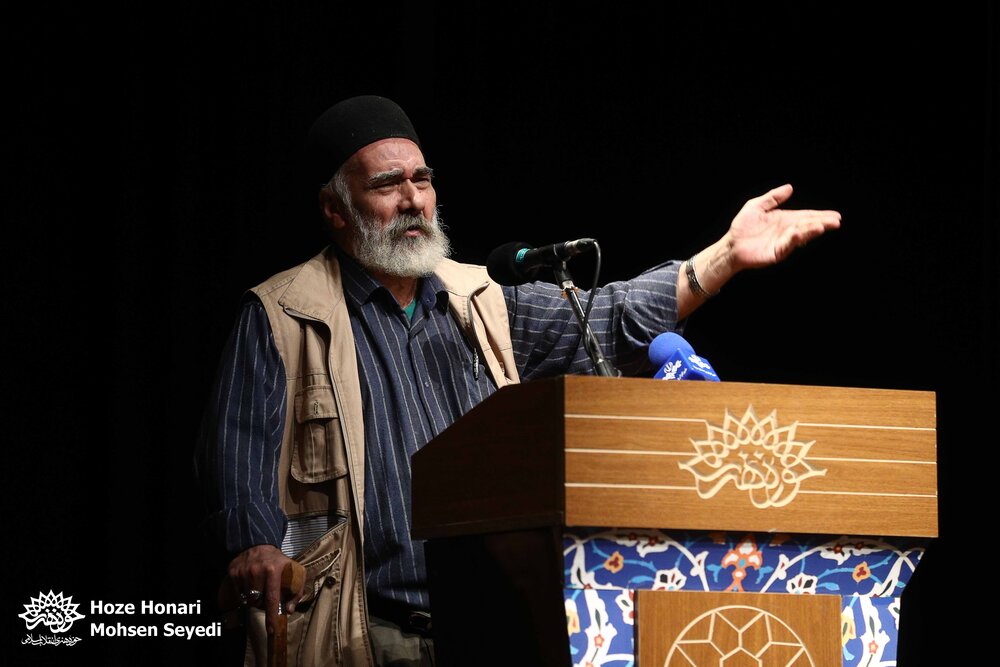 سیدحسن حسینی؛ شاعری چشکی با دلی نازک/ این مستند روایتگر معرفت سیدحسن حسینی است