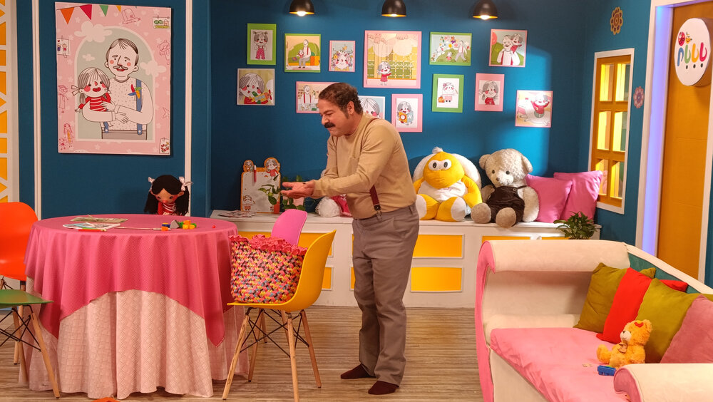 برنامه عروسکی «بابابام» روی آنتن شبکه پویا میرود/ آغاز پویش کتابخوانی