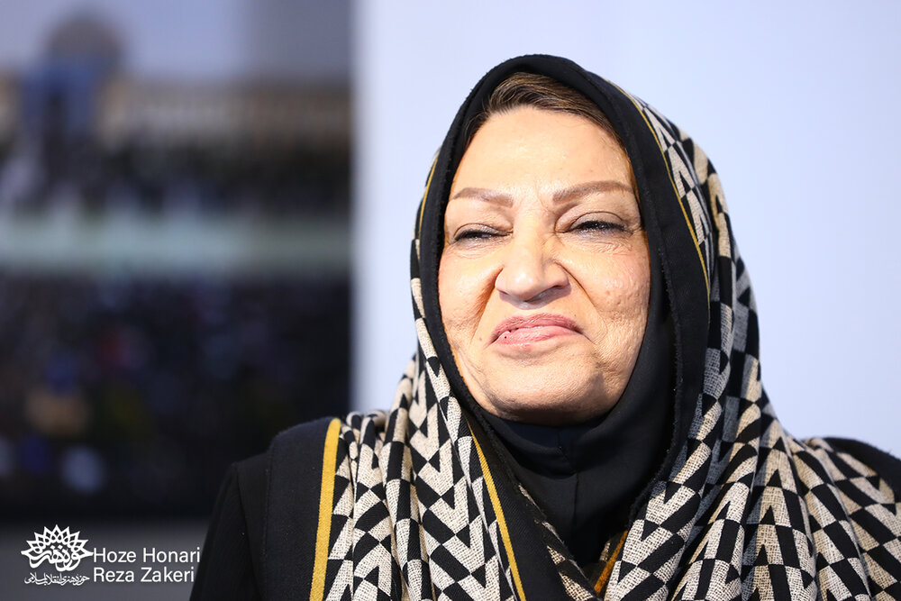 راضیه تجار؛ از«بانوی آبیها» تا «کوچه اقاقیا»