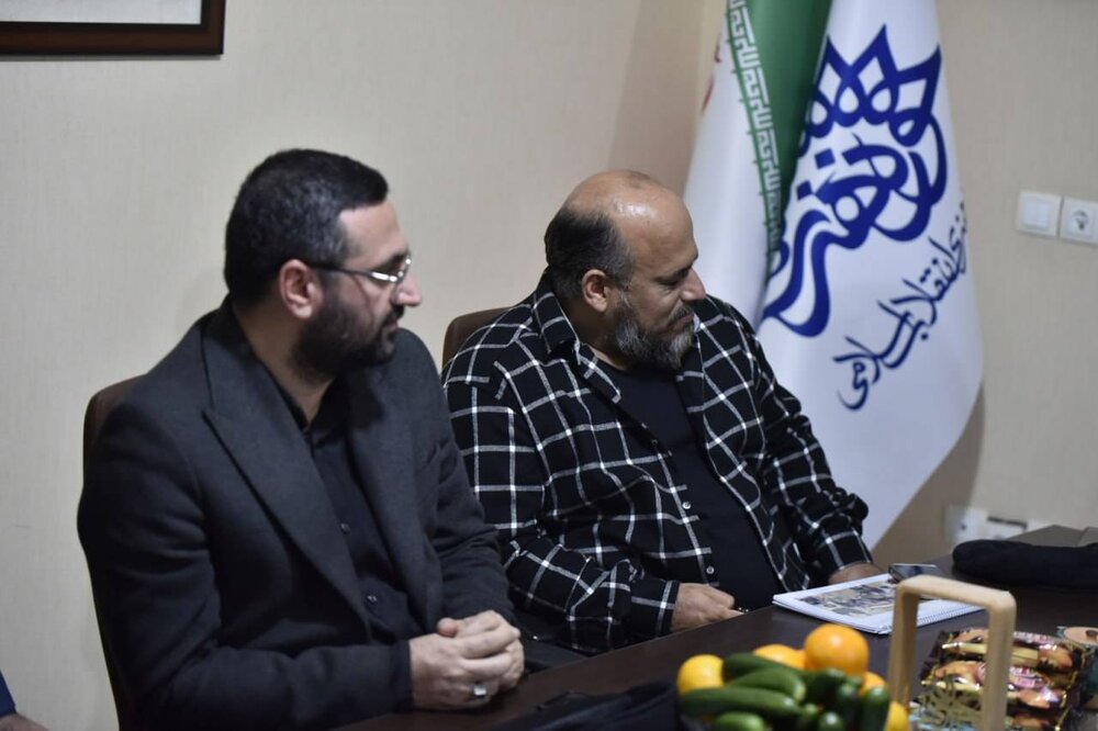 نشست هسته سیاستگذاری جشنواره نقالان در بجنورد برگزار شد