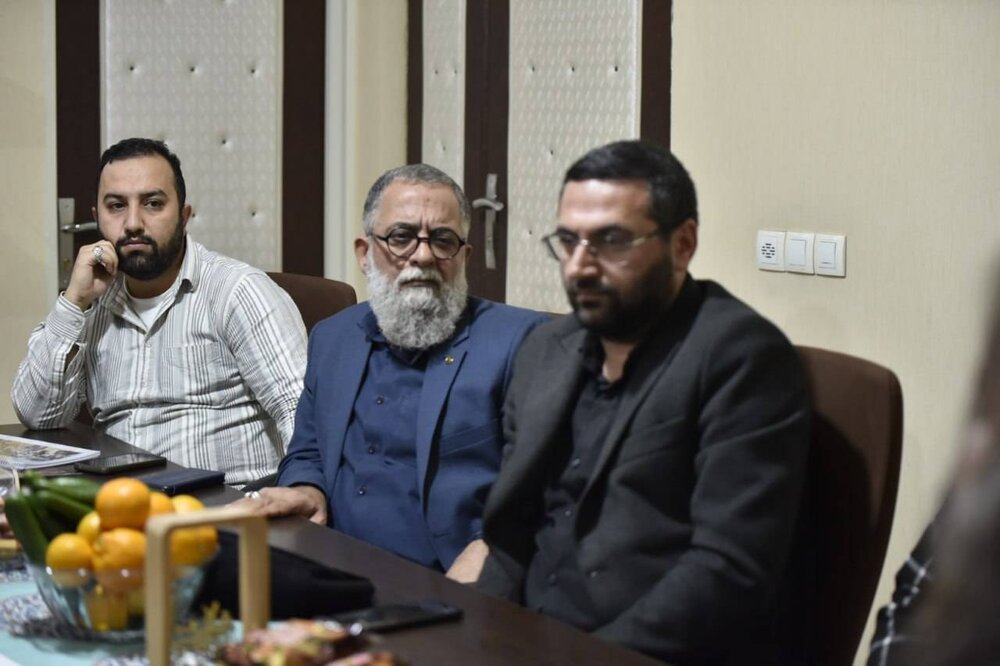 نشست هسته سیاستگذاری جشنواره نقالان در بجنورد برگزار شد