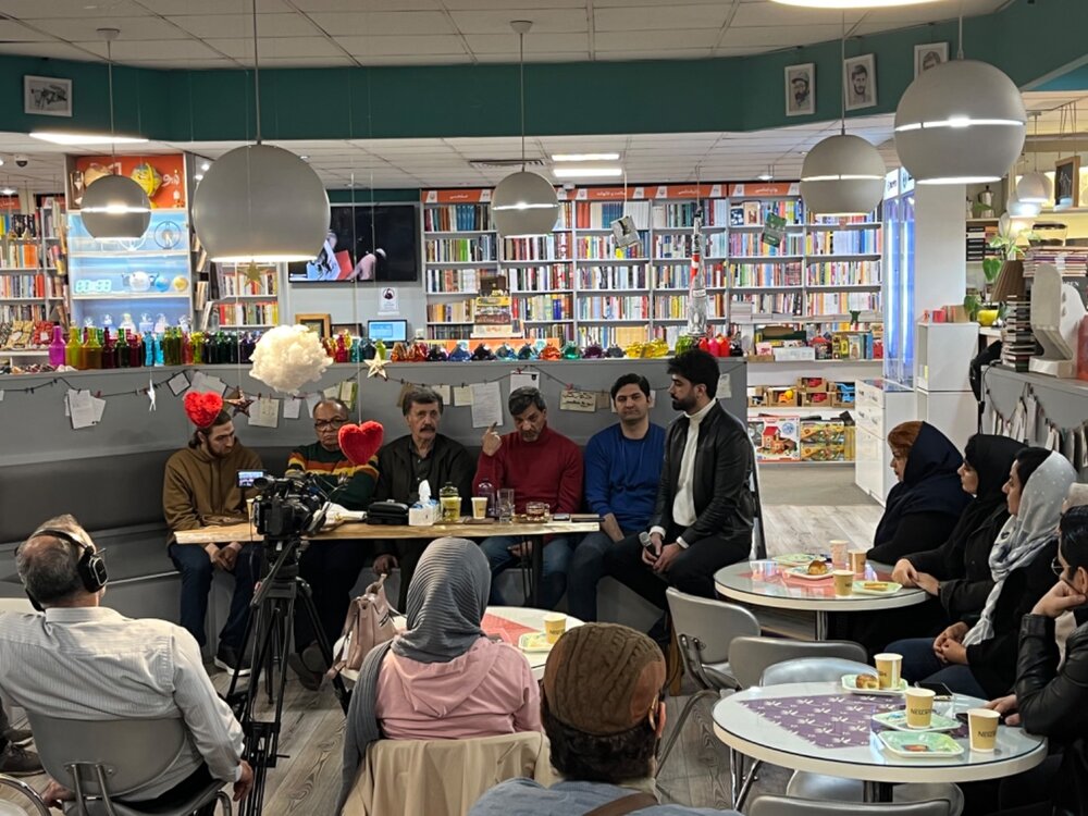 نشست پرسش و پاسخ گویندگان کتابهای صوتی با مخاطبان برگزار شد