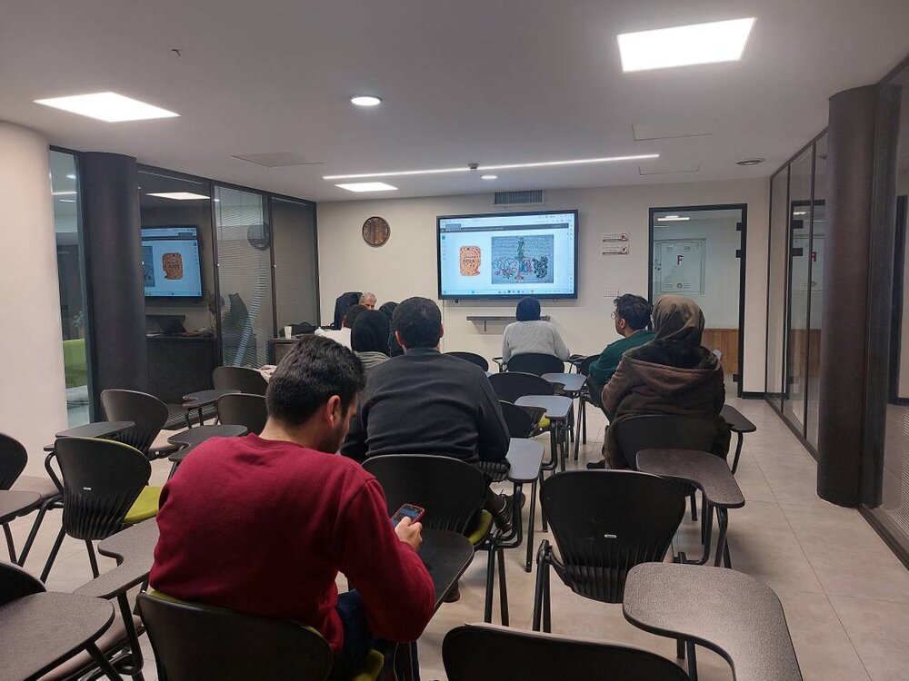 شناخت ارزشهای هنر ایرانی در دوره تخصصی نمادشناسی